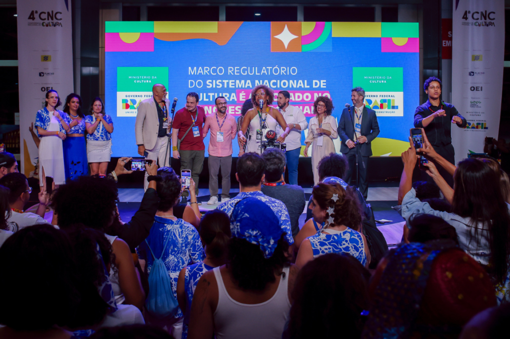 Projeto estabelece garantia dos direitos culturais, organizado em regime de colaboração entre os entes federativos para gestão conjunta das políticas públicas. Foto: Paulo Cavera
