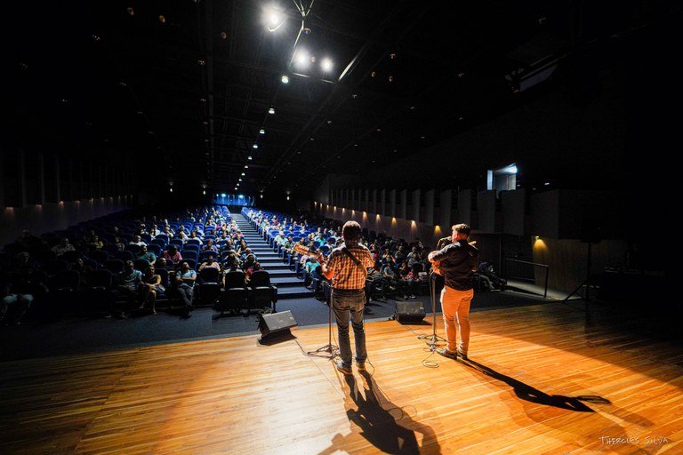 Podem participar do edital repentistas nordestinos que comprovem experiência na área. Foto: Thercles Silva