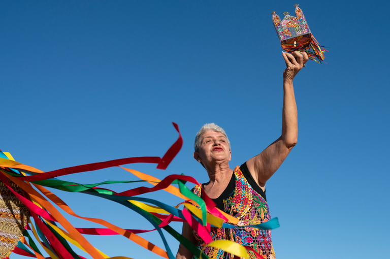 Mestra Vânia de Oliveira Santos, reconhecida como Patrimônio Vivo do estado de Alagoas. Foto: aquivo pessoal