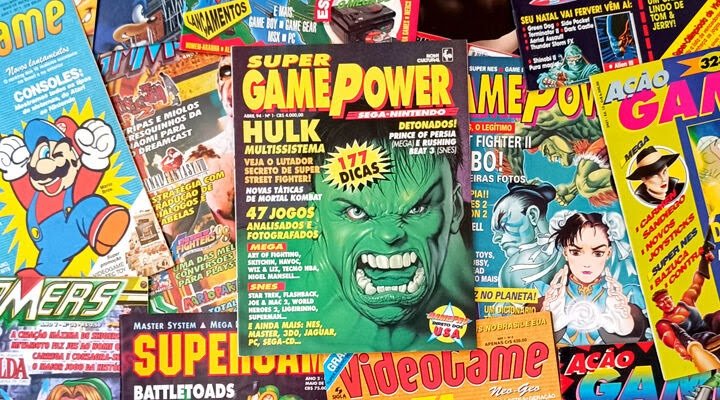 Material histórico será usado em homenagem inédita lançada como um livro de luxo contando a história de todas as revistas de videogame do Brasil